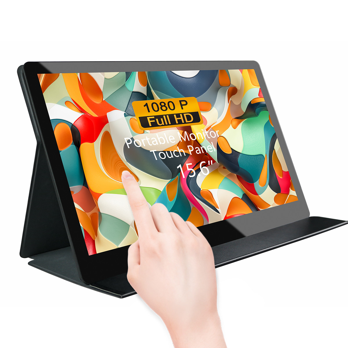 1000:1 Contrast Ratio 15.6inches 16:9 LCD HDR Portable Monitor