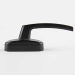118mm Aluminum Casement UPVC Window Handle for Hotel Villa Apartment Office