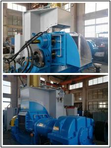 Quality 55KW 75KW Banbury Rubber Kneader Machine Rubber Dispersion Kneader wholesale