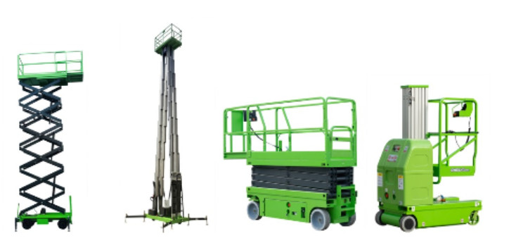 4.5m Platform Height Semi Automatic Electric Order Picker With 200kg Load Capacity