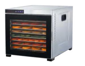 Quality Homemade 1000Watt Stainless Steel Food Dehydrator No Rotation wholesale