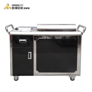 Quality Outdoor Mobile Non-Stick Teppanyaki Grill for Buffet wholesale