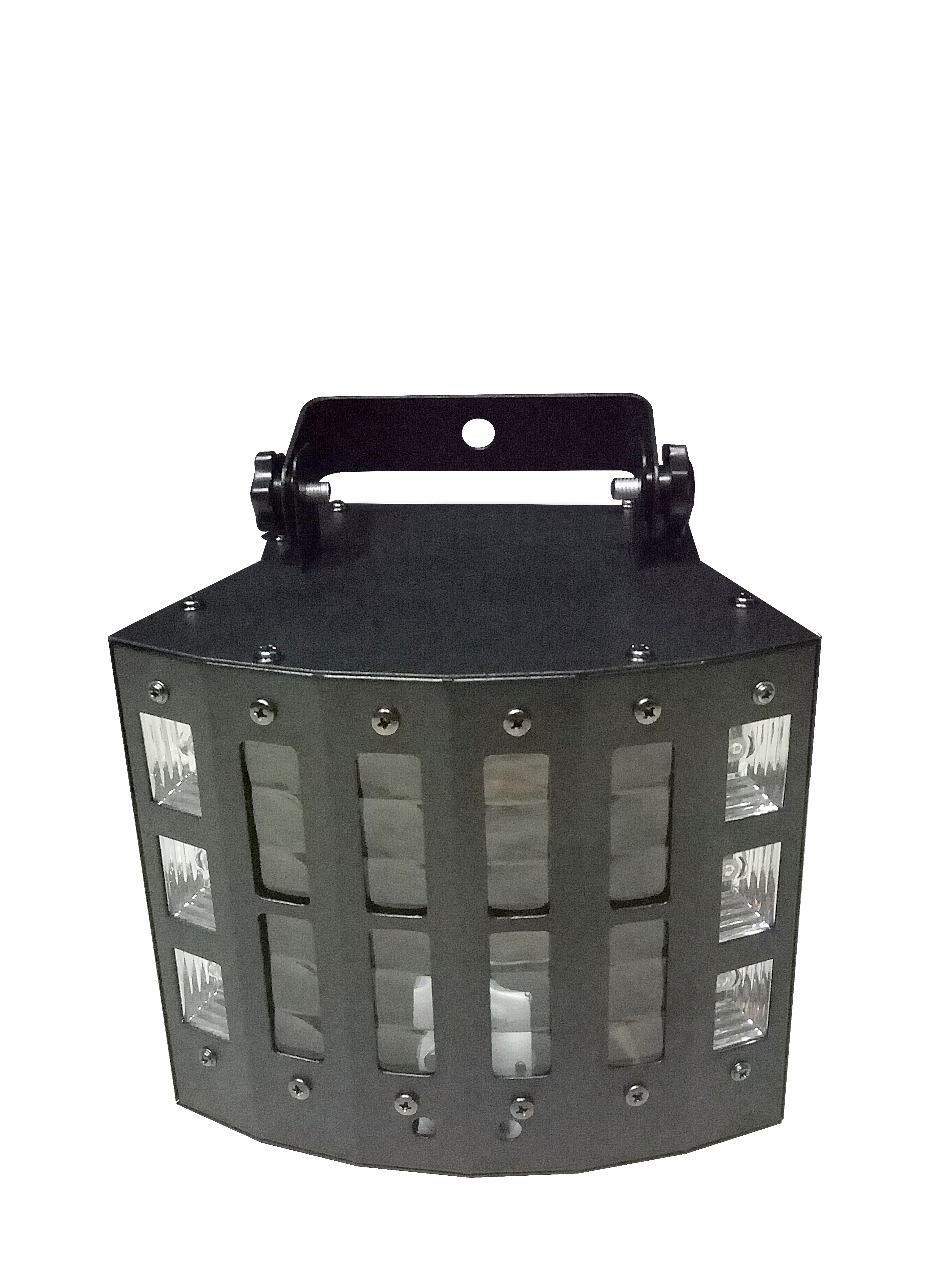 4IN1 Led Derby Light 9 Colors 6PSC UV With Remoted Control Laser Disco Stage DJ Party