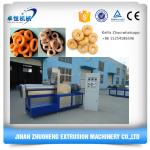 Corn Powder Extrusion Funyuns Onion Flavored Rings Snacks Machine for Snack