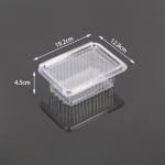 Hengmaster Food Grage Disposable Plastic Honeycomb Container Disposable PET
