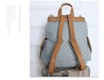 2016 new winter female European and American fashion jacquard material dot