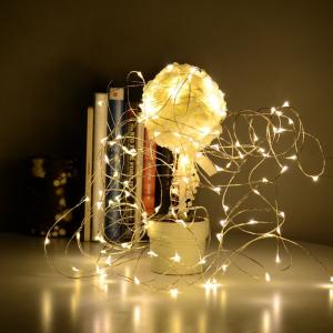 Quality Warm White Decorative LED String Lights Waterproof Copper Wire Fairy Lights wholesale
