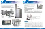 1 Tons -10 Tons Water Treatment System Water Purification Systems 5000L/Hour