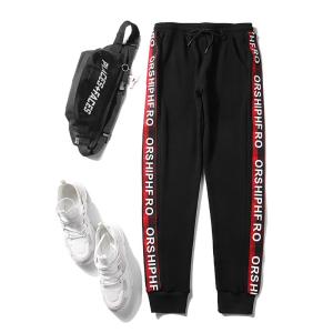 Quality Athletics Essential Tricot Tapered Jogger Pants Streetwear Men'S Clothing Fashionable wholesale