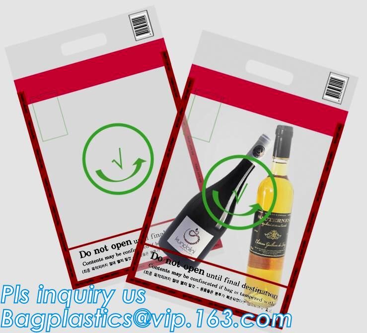 Opaque Tamper Evident Sealing Plastic Bank Money Steb Security Bag / Custom Self Adhesive Plastic Courier Bag, bagease