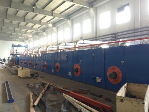 Quality Speed Stepless Adjust Electrostatic Flocking Machine Steam Temperature 0.6 Mpa / 145℃ wholesale