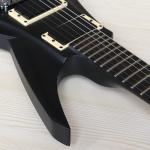 6 Strings Guitar 39 Inch V Shape Electric Guitar Neck Through Active Guitar