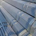 Hot Dip Galvanized Round Steel Pipe / GI Pipe Pre Galvanized Steel Pipe