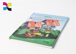Quality Hot Stamping Large Print Children'S Books Square Round Corner Gloss Lamination wholesale