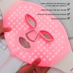 Infrared Face Mask Silicone Colors Light Led Therapy Anti Aging Photon Device