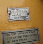used year 1995 14G CAT grader for sale, Grader Heavy Equipment