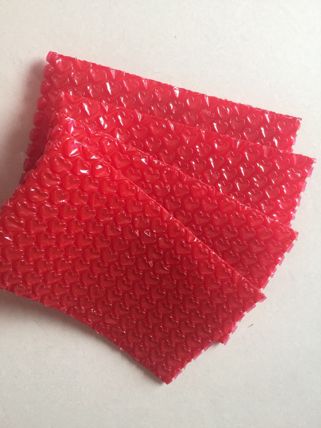 Magic red bubble bag for gift