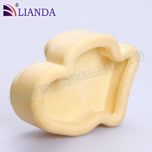 Quality Lumbar Relax Massage Memory Foam Back Cushion Chair 100% Polyester Material wholesale