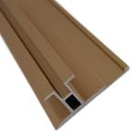 6063 T5 Aluminum Glass Frame Extrusion 20x20 Aluminum Profile
