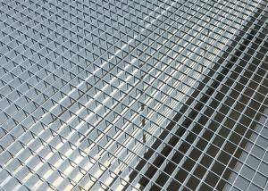 Quality Pressure Welded Heavy Duty Stainless Steel Grating 8mm Cross Bar wholesale