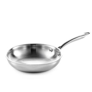 Quality 304 Stainless Steel Stovetop Frying Pan Nonstick Sustainable wholesale