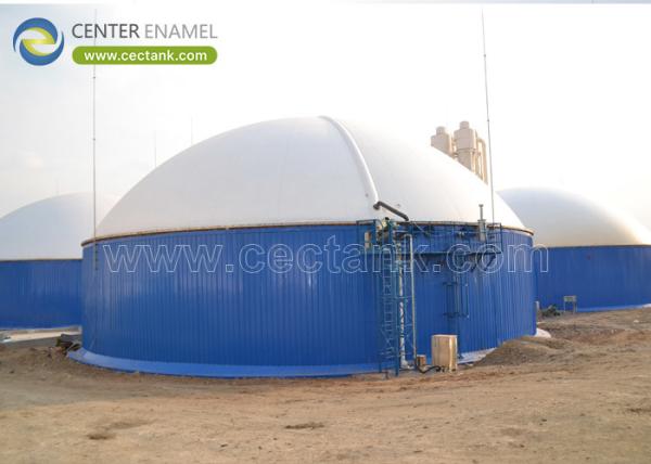 Glass-Lined Steel Fermentation Tanks for Wastewater Treatment Plants: The Ideal