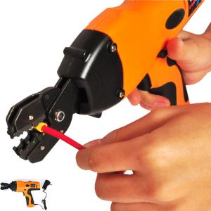 Quality Electric Battery Powered Handheld Cable Wire Crimper Automatic Crimping Tool wholesale