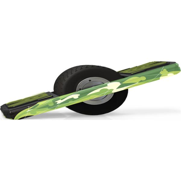 1000W Electric Skateboard With One Big Wheel In The Middle 35-40km With Sparkle