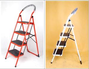 Quality Stainless Steel Anti Slip 3 Step Telescopic A Frame Step Ladder wholesale