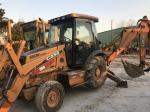 580M Used Backhoe Loader In Good Condition 2010 Year 4000KG