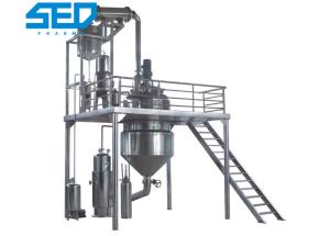 Quality Automatic Herbal Extraction Equipment Concentration Production Line With Stainless Steel wholesale