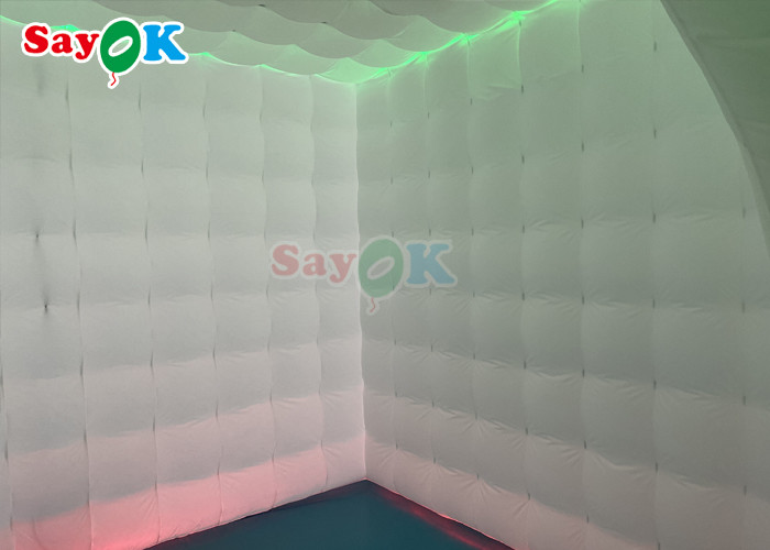 Inflatable Photo Studio ROHS Inflatable Photo Booth With Camera For Event , Show , Exhibition