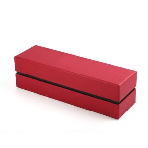 Quality Spirit Luxury Rigid Cardboard Wine Bottle Packaging Box ODM With Tab Opening wholesale