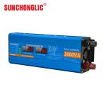 2000W Display Inverter Modified Sine Wave Inverter DC 5V 1A USB 12v 220v