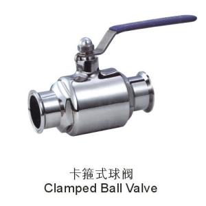 Quality Clamped Ball Valve wholesale