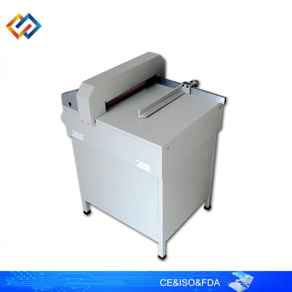 Cheap 450MM Album Making Machine 750W GS-450V Manual Paper Cutting Machine for sale