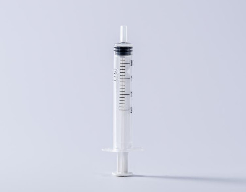 Luer Lock Medical Disposable Syringe With Safety Needle Different Size