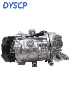 Quality R134a Refrigerant Ac Compressor For Ford Mondeo 2.3 2007 6pk wholesale