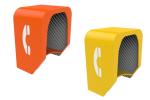 Bulk Loading Stations Soundproof Telephone Booth Heavy Duty Phone Booths