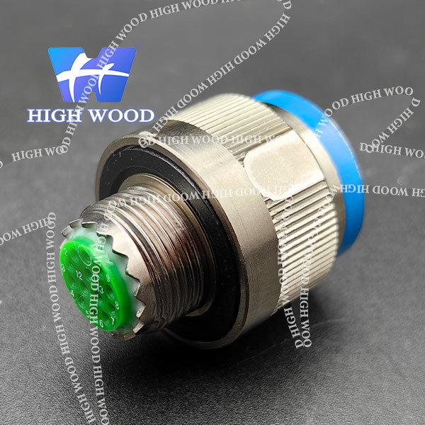 MIL-DTL-38999 Series Ⅰ，Ⅱ，And Ⅲ Connectors, D38999/26FB35PN D38999 Series Ⅲ