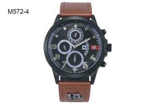 Quality Military Men's Quartz Watch Fashion Fashion Sport Chronograph Date Wristwatch M572 wholesale