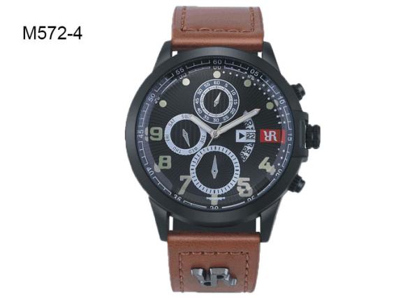 Military Men's Quartz Watch Fashion Fashion Sport Chronograph Date Wristwatch