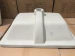 Ceramic Construction Ada Bathroom Sink Overflow Proof 2mm Straightness