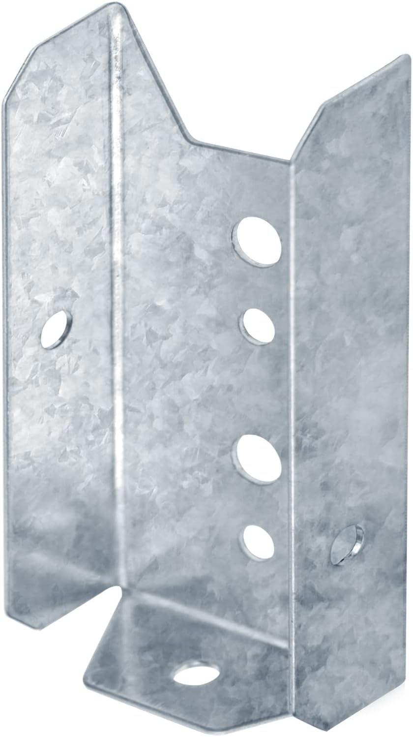 Galvanized 2x4 Brackets The Ultimate Repair Kit for Wood Rail and Post Connections