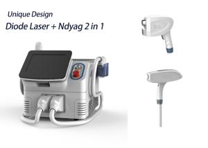 Quality 3 Wave Lady Professional Hair Removal Equipment Nd Yag Tattoo Removal With 2 Handles wholesale