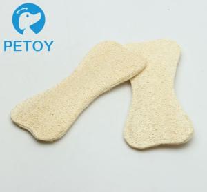 Quality Good quality Eco-friendly nature loofah pet dog toys wholesale
