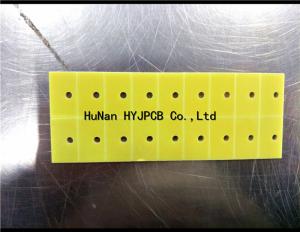 Quality FR4 Single Sided PCB 94V-0 PCB KB SY 1oz Copper Thickness Green Solder Mask wholesale