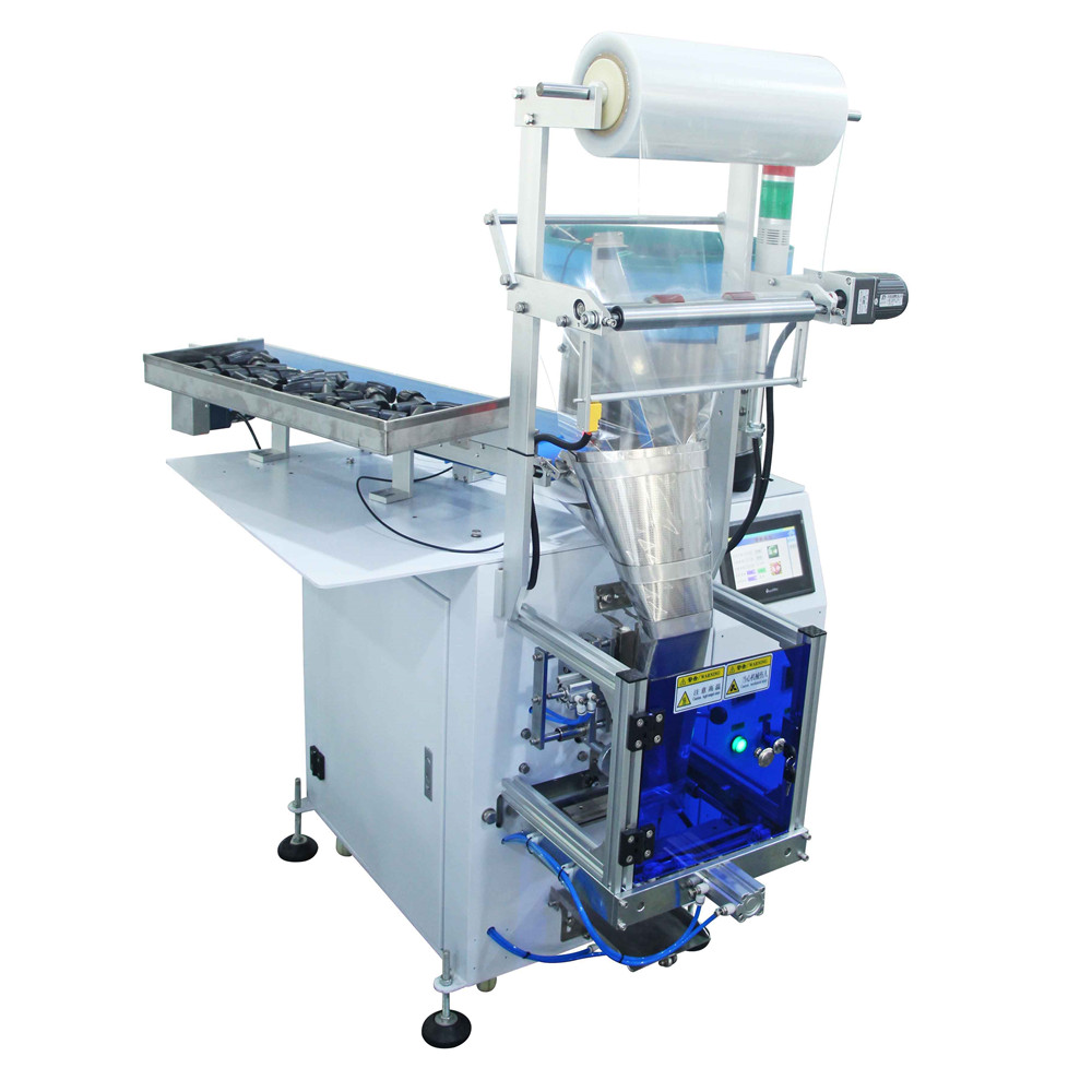 Screw Nuts Automatic Counting Sealing Packing Machine For Hardware