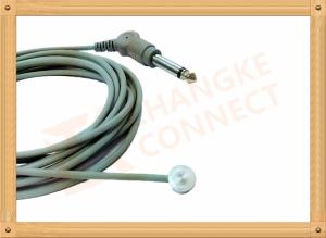 Quality YSI 400 Series Skin Temperature Sensor For Human Body Probe Cable wholesale