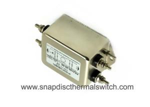 China Medical Equipment Electromagnetic Interference Filter Low Pass Easy To Mount on sale